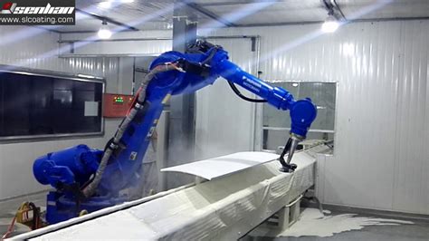 painting cnc machine|robotic automatic spray painting line.